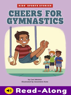 cover image of Cheers for Gymnastics